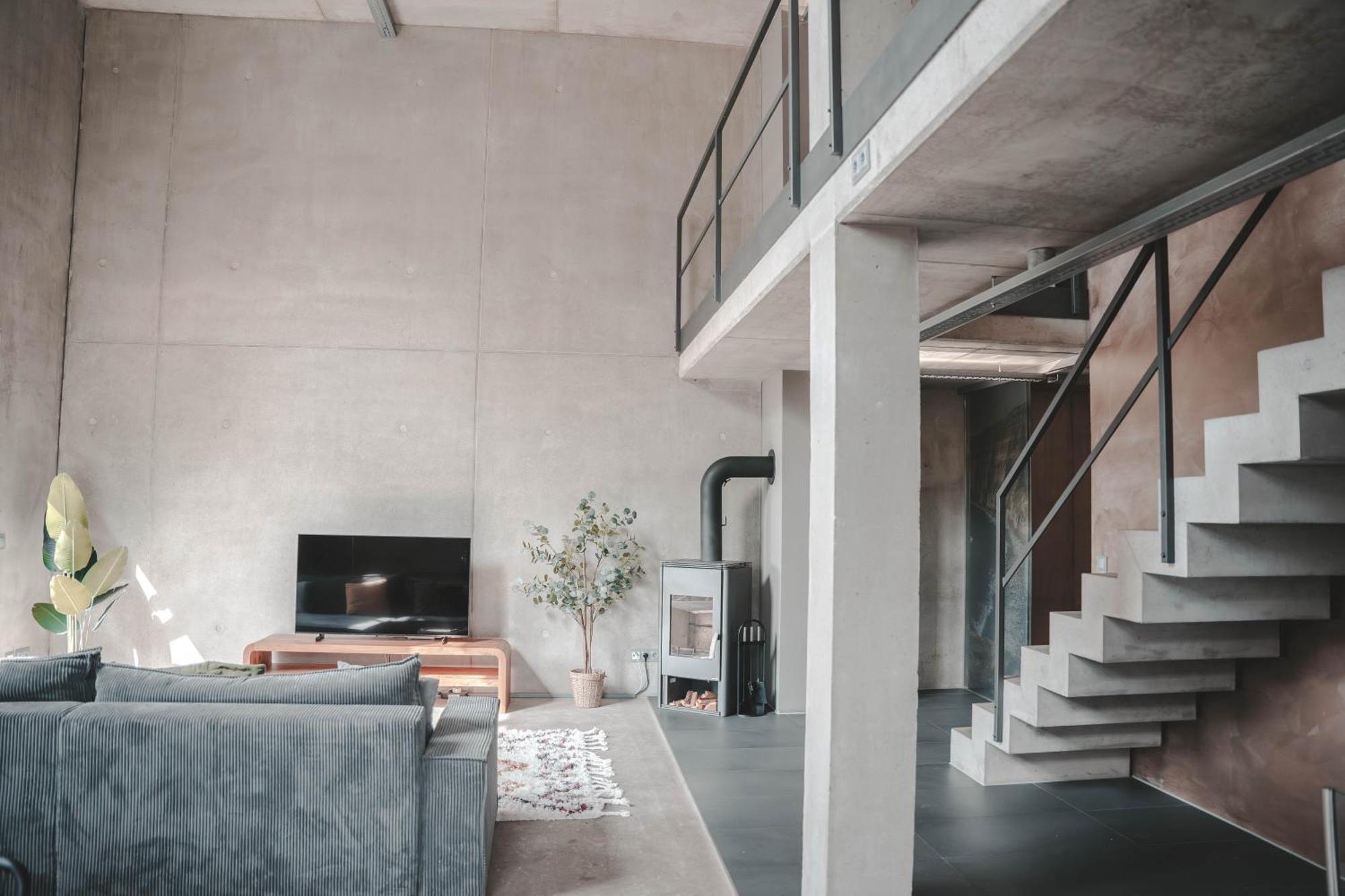 Apartamento Sunset Club - Loft - 155 M2 Sichtbeton - Zentral Memmingen Exterior foto